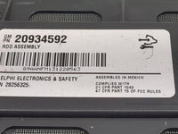 2007-2014 Chevrolet Tahoe Radio AM FM Cd Player Receiver Replacement P/N:20934592 28256325 Fits OEM Used Auto Parts - Oemuse