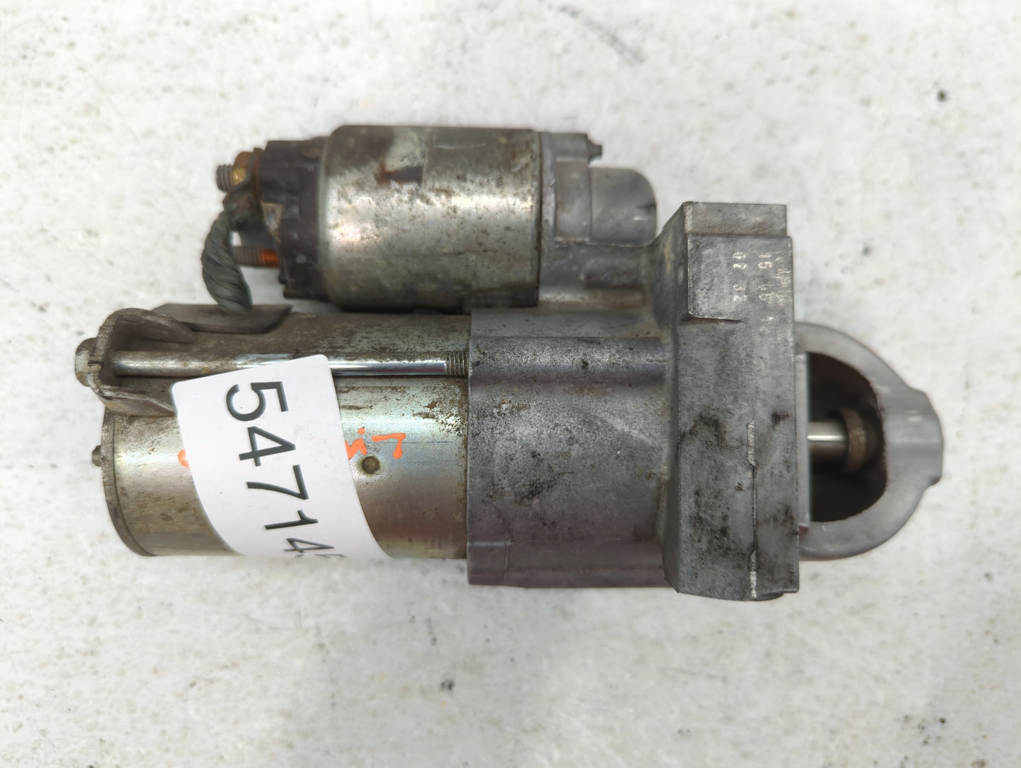 2009-2014 Chevrolet Tahoe Car Starter Motor Solenoid OEM P/N:GM12637615 Fits Fits 2009 2010 2011 2012 2013 2014 2015 2016 20