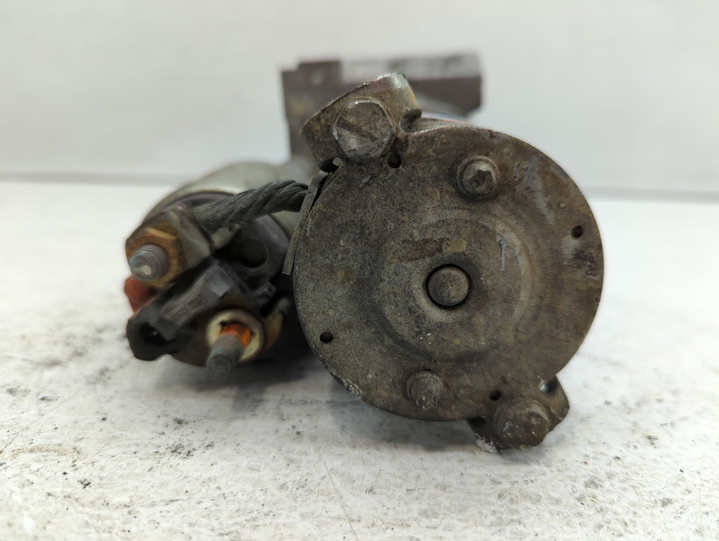 2009-2014 Chevrolet Tahoe Car Starter Motor Solenoid OEM P/N:GM12637615 Fits Fits 2009 2010 2011 2012 2013 2014 2015 2016 20