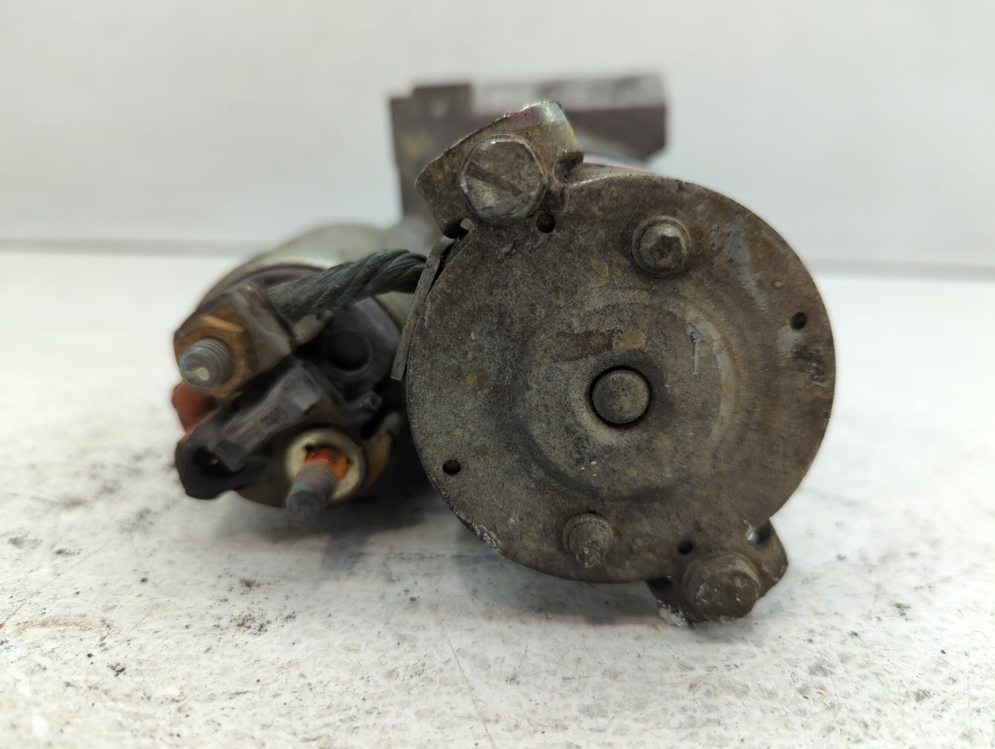 2009-2014 Chevrolet Tahoe Car Starter Motor Solenoid OEM P/N:GM12637615 Fits Fits 2009 2010 2011 2012 2013 2014 2015 2016 20