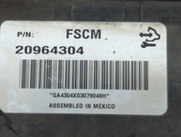 2008-2014 Chevrolet Tahoe Chassis Control Module Ccm Bcm Body Control - Oemusedautoparts1.com