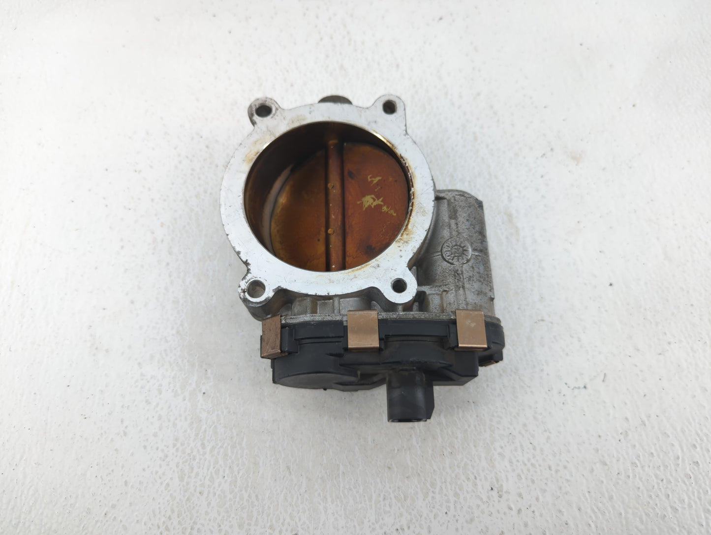 2009-2014 Chevrolet Tahoe Throttle Body P/N:RMR87-3C 9992 Fits Fits 2009 2010 2011 2012 2013 2014 2015 OEM Used Auto Parts -