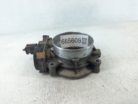 2009-2014 Chevrolet Tahoe Throttle Body P/N:RME37-3C Fits Fits 2009 2010 2011 2012 2013 2014 2015 OEM Used Auto Parts - Oemu