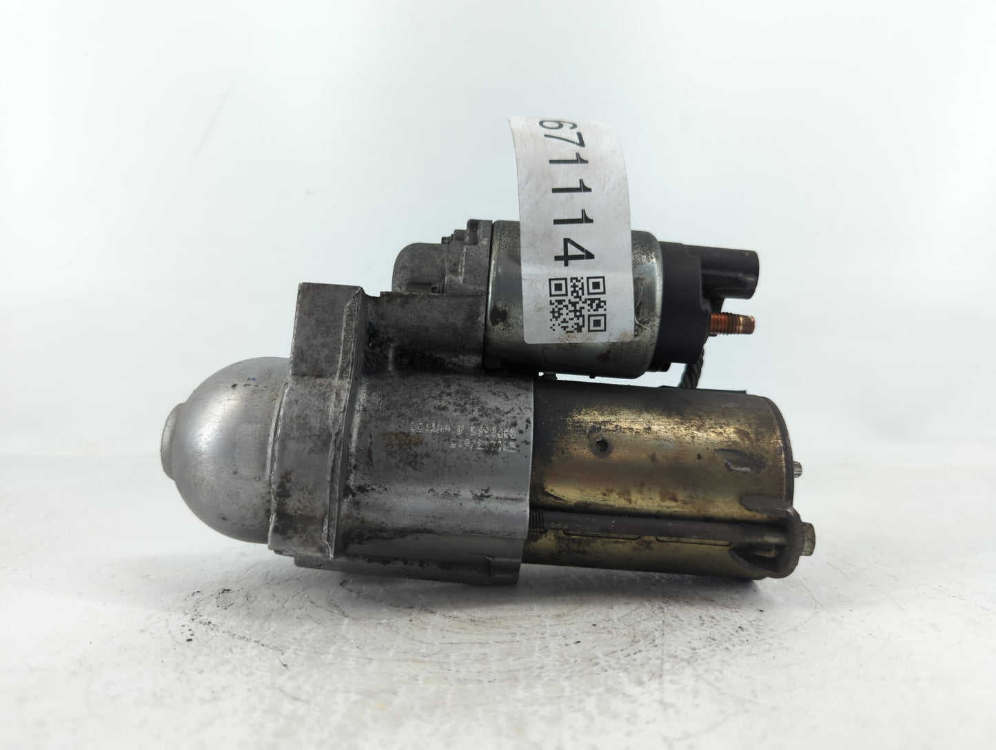 2009-2014 Chevrolet Tahoe Car Starter Motor Solenoid OEM P/N:GM12637615 Fits Fits 2009 2010 2011 2012 2013 2014 2015 2016 20