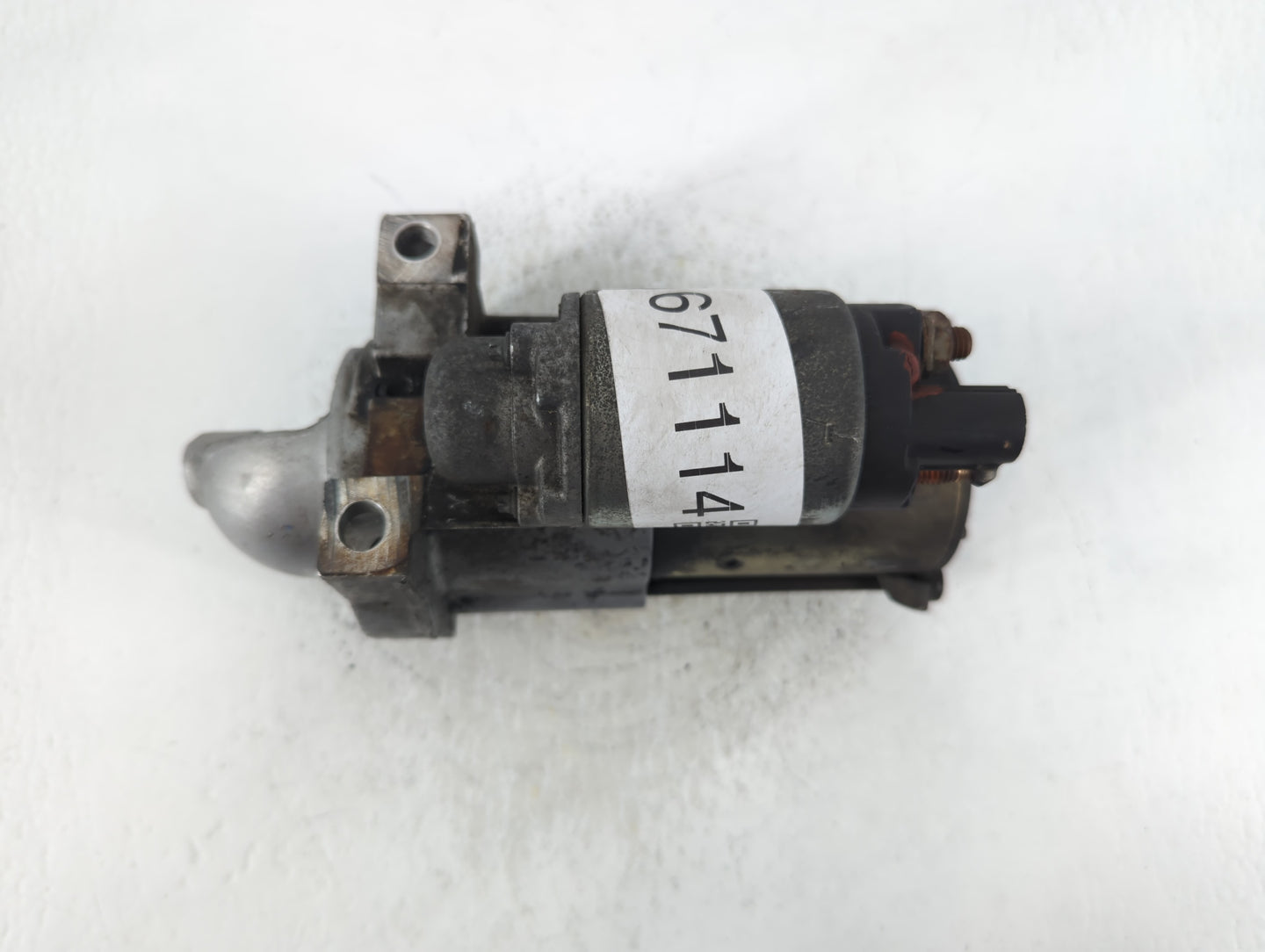 2009-2014 Chevrolet Tahoe Car Starter Motor Solenoid OEM P/N:GM12637615 Fits Fits 2009 2010 2011 2012 2013 2014 2015 2016 20