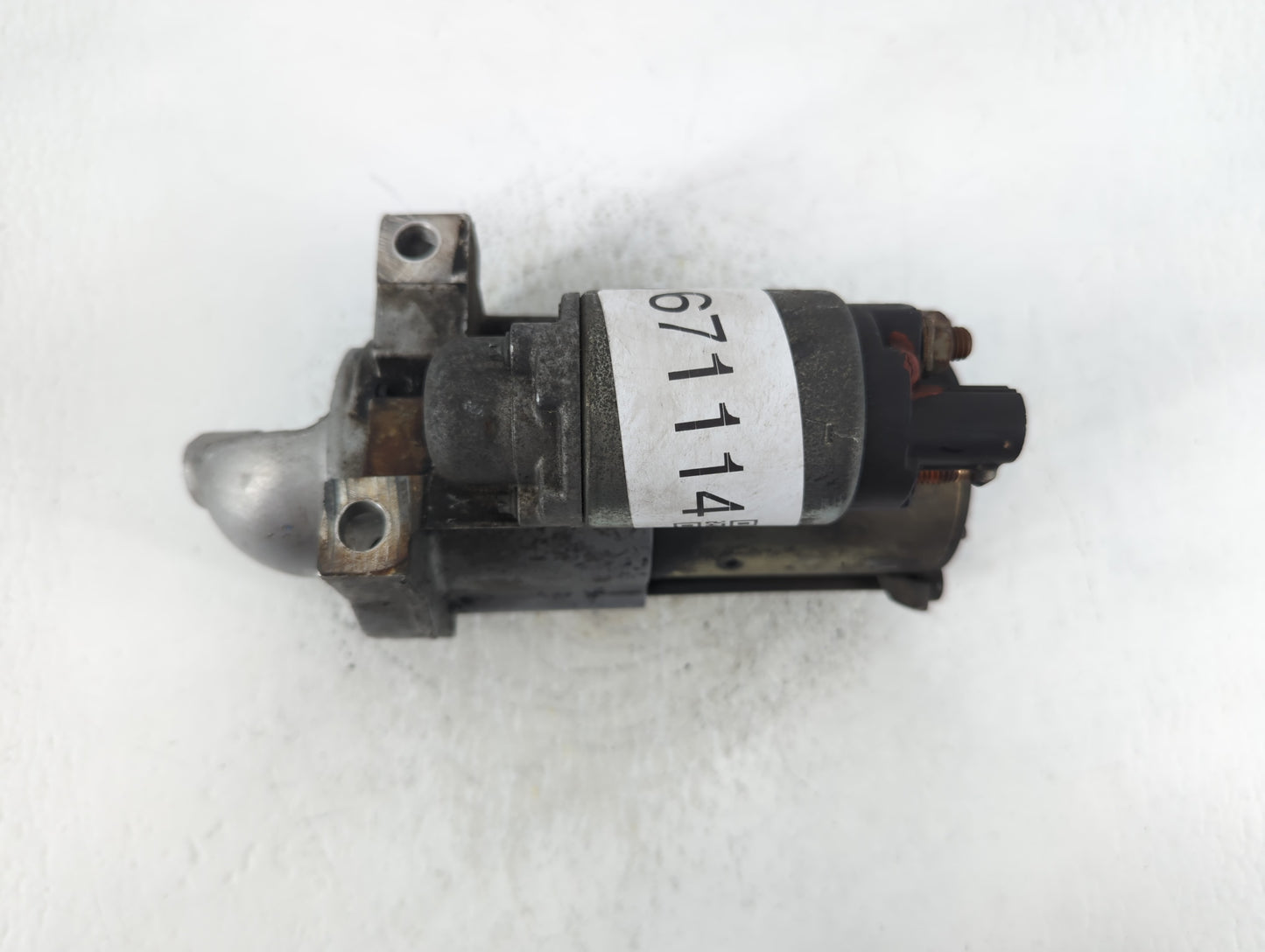 2009-2014 Chevrolet Tahoe Car Starter Motor Solenoid OEM P/N:GM12637615 Fits Fits 2009 2010 2011 2012 2013 2014 2015 2016 20