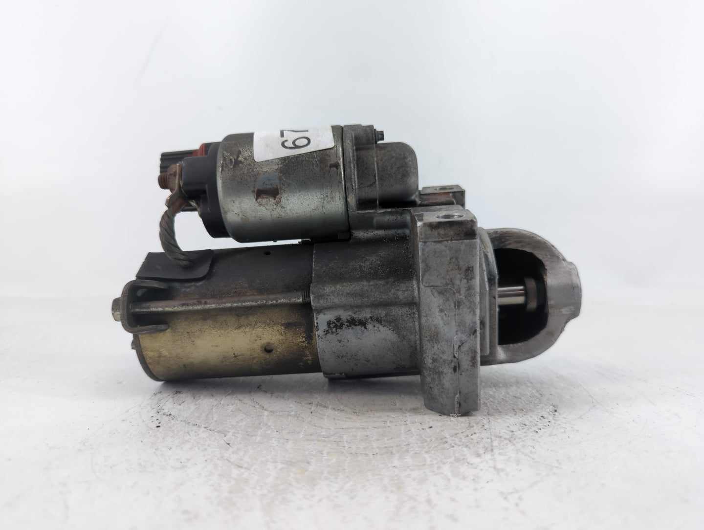 2009-2014 Chevrolet Tahoe Car Starter Motor Solenoid OEM P/N:GM12637615 Fits Fits 2009 2010 2011 2012 2013 2014 2015 2016 20