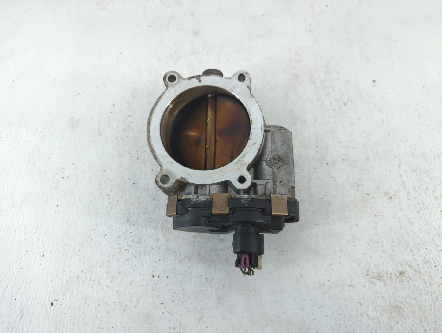 2009-2014 Chevrolet Tahoe Throttle Body P/N:RMW87-309992 Fits Fits 2009 2010 2011 2012 2013 2014 2015 OEM Used Auto Parts - 