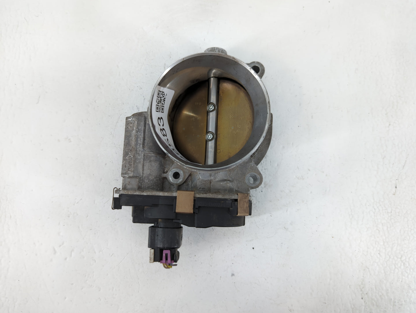 2009-2014 Chevrolet Tahoe Throttle Body P/N:RME87-3C9992 Fits Fits 2009 2010 2011 2012 2013 2014 2015 OEM Used Auto Parts - 