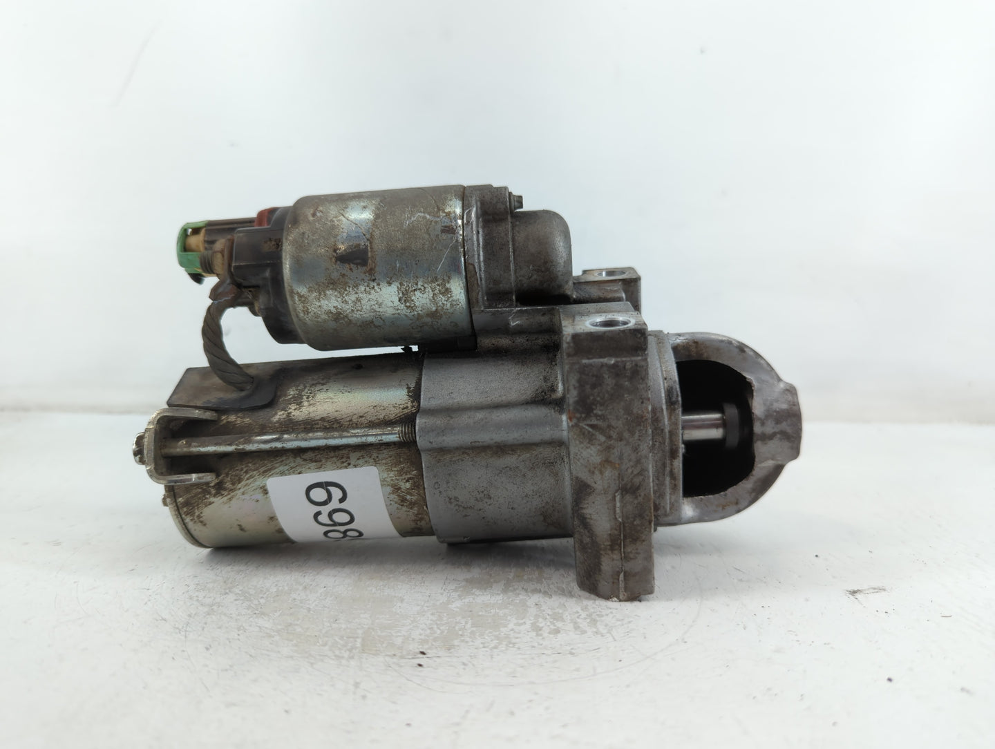 2009-2014 Chevrolet Tahoe Car Starter Motor Solenoid OEM P/N:12637615 Fits Fits 2009 2010 2011 2012 2013 2014 2015 2016 2017