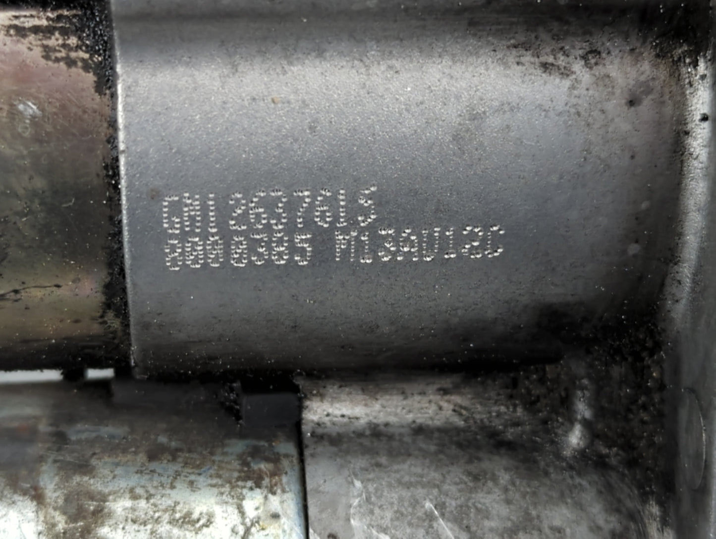 2009-2014 Chevrolet Tahoe Car Starter Motor Solenoid OEM P/N:12637615 Fits Fits 2009 2010 2011 2012 2013 2014 2015 2016 2017