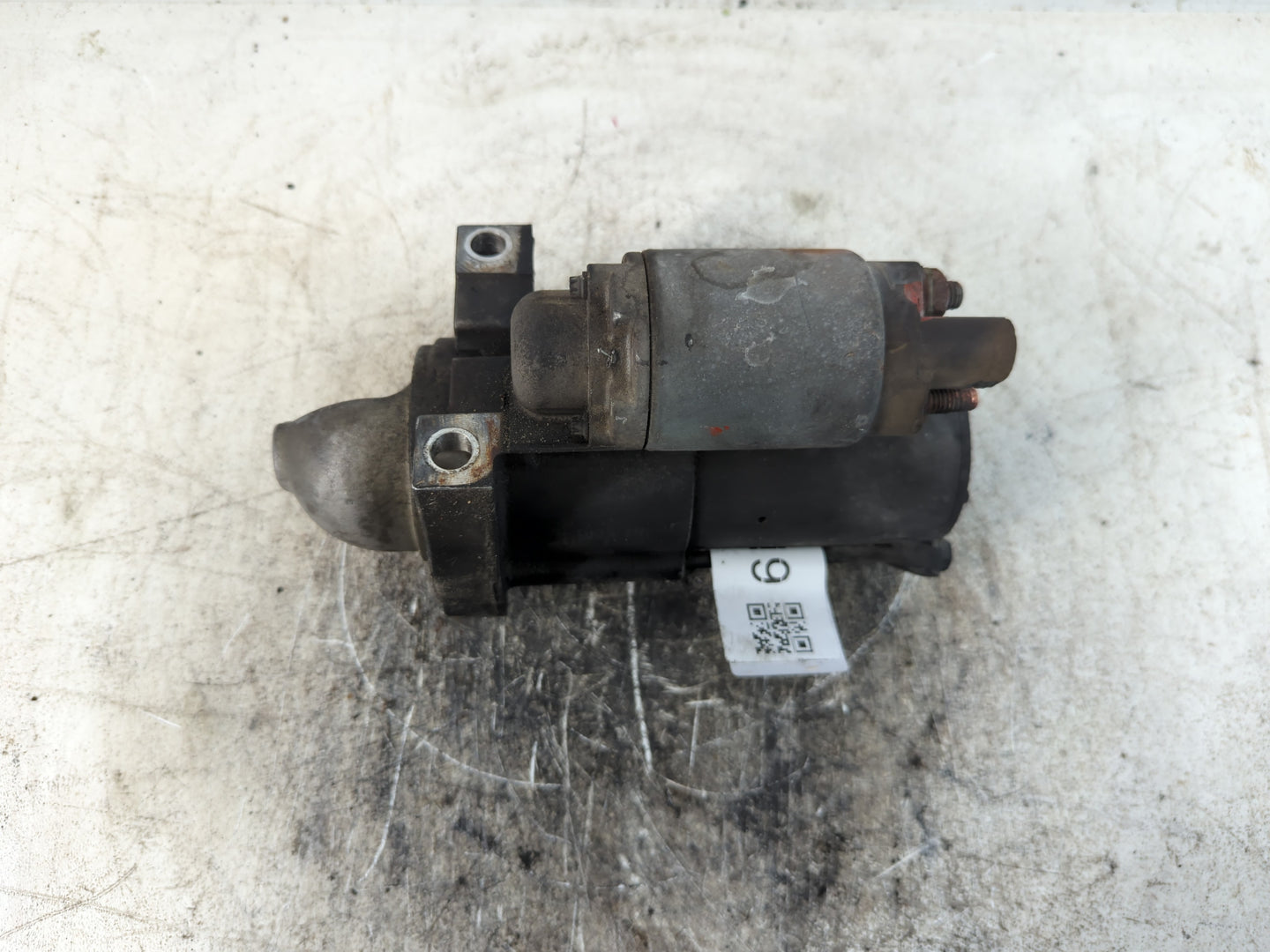 2009-2014 Chevrolet Tahoe Car Starter Motor Solenoid OEM P/N:323-1662 H21 8180529 Fits OEM Used Auto Parts - Oemusedautopart