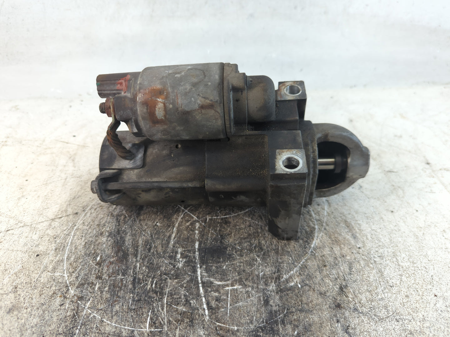 2009-2014 Chevrolet Tahoe Car Starter Motor Solenoid OEM P/N:323-1662 H21 8180529 Fits OEM Used Auto Parts - Oemusedautopart