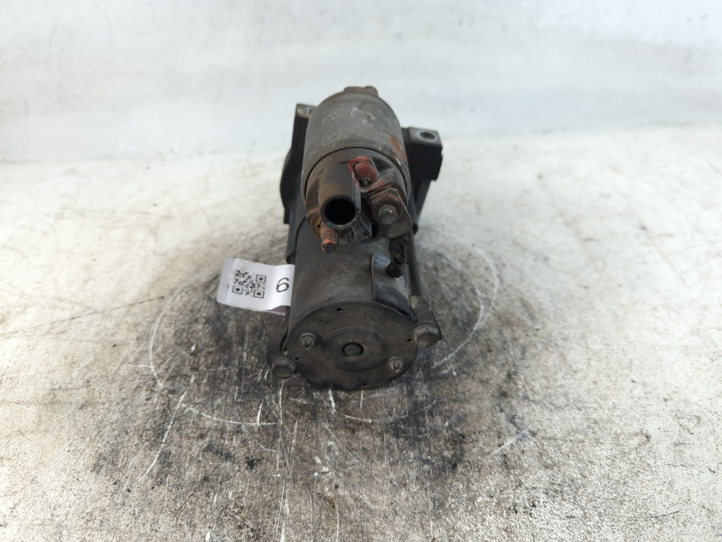 2009-2014 Chevrolet Tahoe Car Starter Motor Solenoid OEM P/N:323-1662 H21 8180529 Fits OEM Used Auto Parts - Oemusedautopart