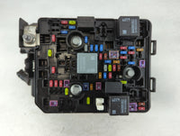 2013 Chevrolet Trailblazer Fusebox Fuse Box Panel Relay Module P/N:42784463 Fits OEM Used Auto Parts - Oemusedautoparts1.com