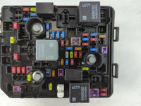 2013 Chevrolet Trailblazer Fusebox Fuse Box Panel Relay Module P/N:42784463 Fits OEM Used Auto Parts - Oemusedautoparts1.com