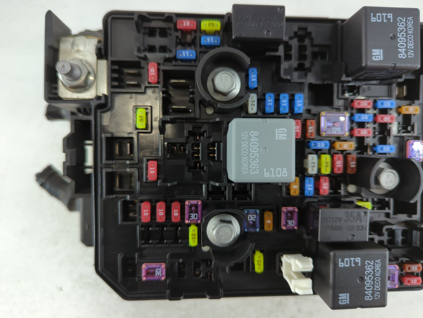 2013 Chevrolet Trailblazer Fusebox Fuse Box Panel Relay Module P/N:42784463 Fits OEM Used Auto Parts - Oemusedautoparts1.com