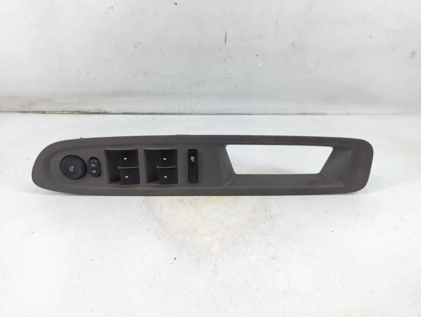 2009-2017 Chevrolet Traverse Master Power Window Switch Replacement Driver Side Left P/N:78506 Fits OEM Used Auto Parts - Oe