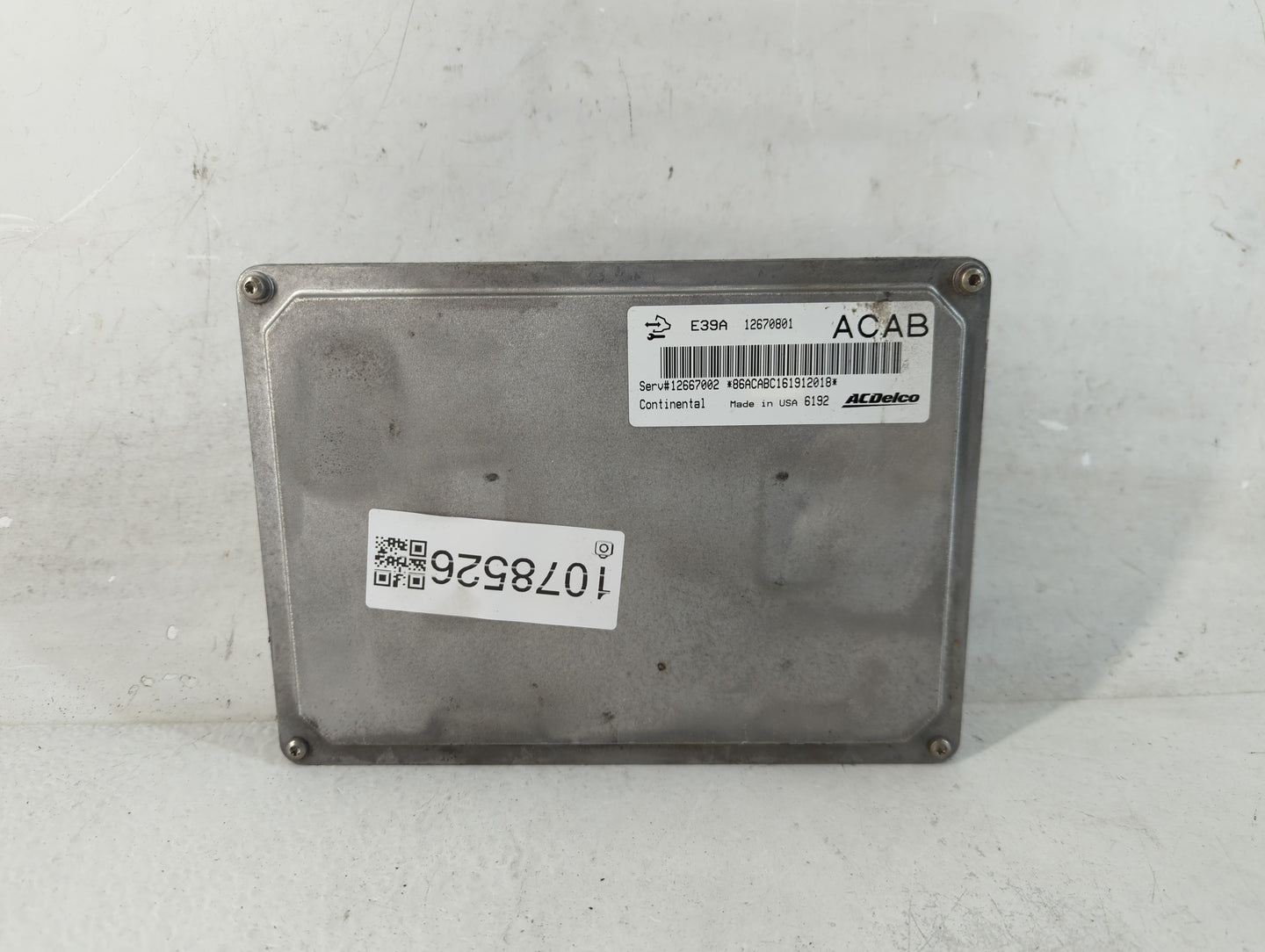 2013-2016 Chevrolet Traverse PCM Engine Control Computer ECU ECM PCU OEM P/N:12670801 Fits Fits 2013 2014 2015 2016 OEM Used
