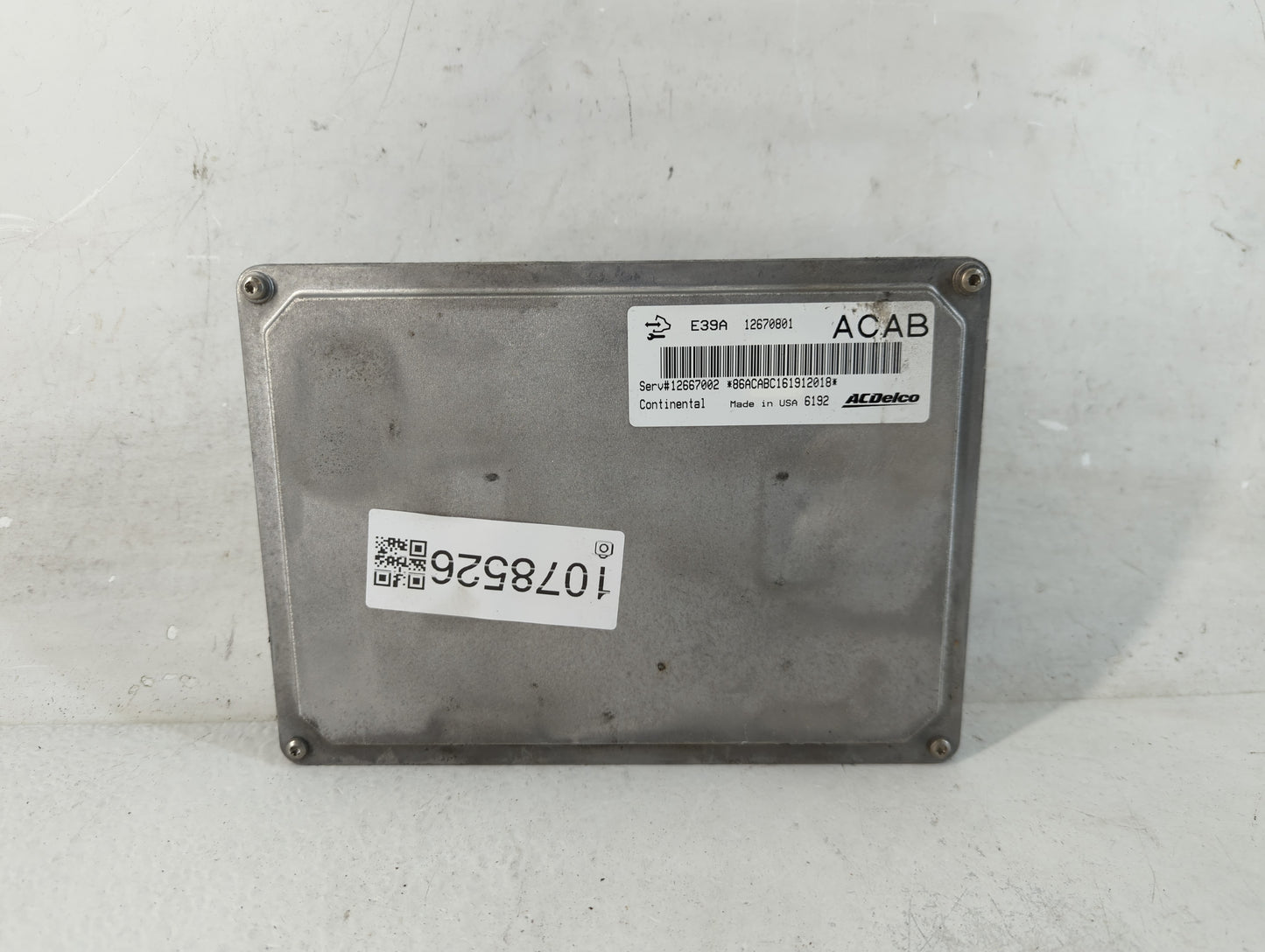 2013-2016 Chevrolet Traverse PCM Engine Control Computer ECU ECM PCU OEM P/N:12670801 Fits Fits 2013 2014 2015 2016 OEM Used