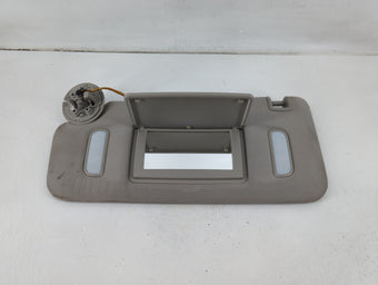 compare product 2013 Chevrolet Traverse Sun Visor Shade Replacement Passenger Right Mirror Fits OEM Used Auto Parts