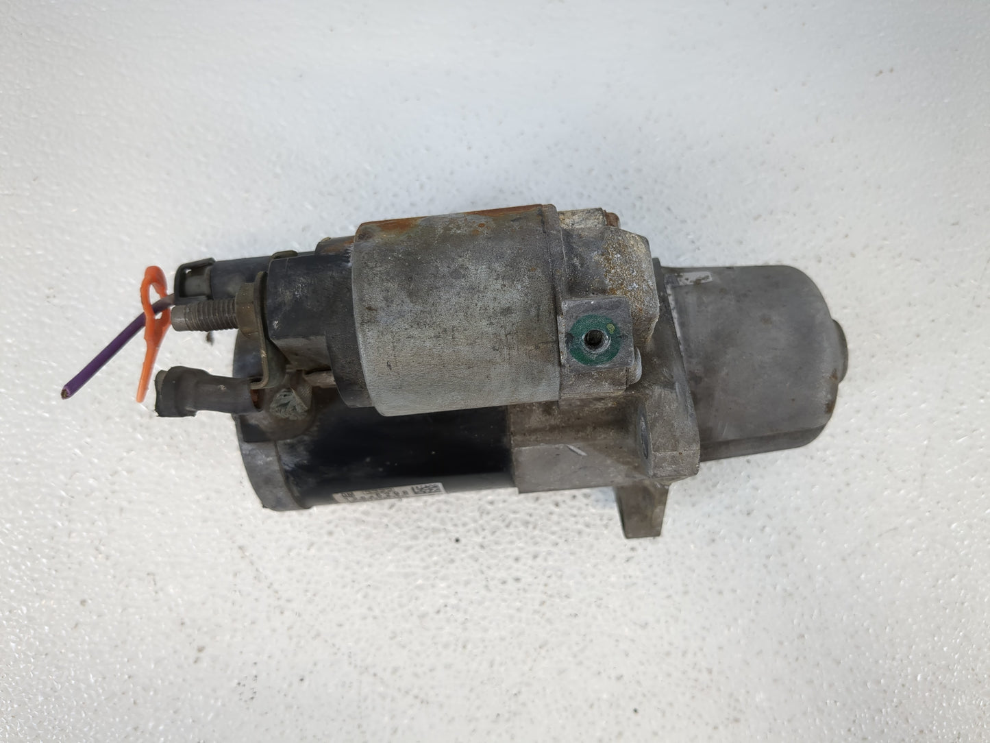 2013 Chevrolet Traverse Car Starter Motor Solenoid OEM P/N:12645298 M000T23871ZC Fits OEM Used Auto Parts - Oemusedautoparts
