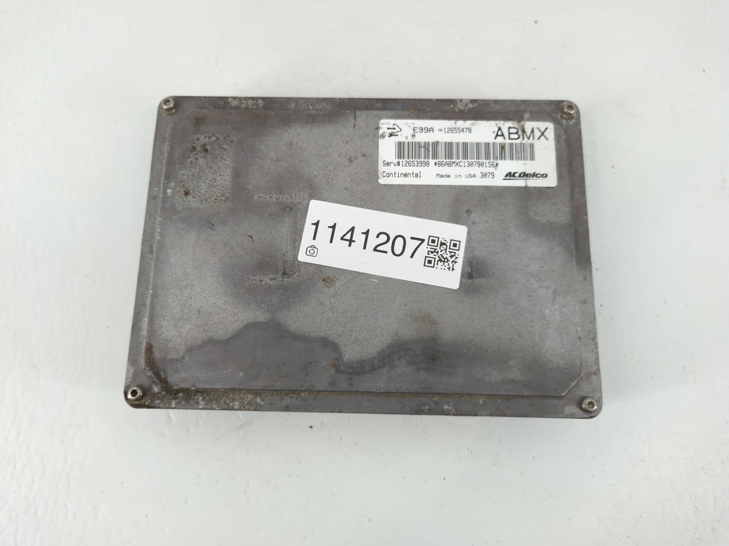 2013-2016 Chevrolet Traverse PCM Engine Control Computer ECU ECM PCU OEM P/N:12655478 Fits Fits 2013 2014 2015 2016 OEM Used