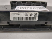 2013-2017 Chevrolet Traverse Climate Control Module Temperature AC/Heater Replacement P/N:22969802 Fits OEM Used Auto Parts 