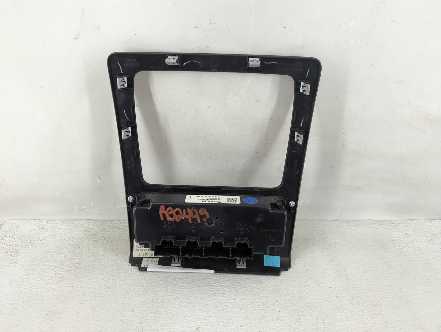 2013-2017 Chevrolet Traverse Climate Control Module Temperature AC/Heater Replacement P/N:22969929 Fits OEM Used Auto Parts 