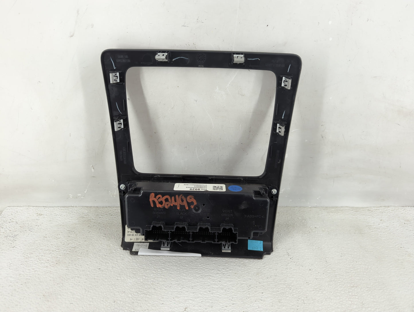2013-2017 Chevrolet Traverse Climate Control Module Temperature AC/Heater Replacement P/N:22969929 Fits OEM Used Auto Parts 