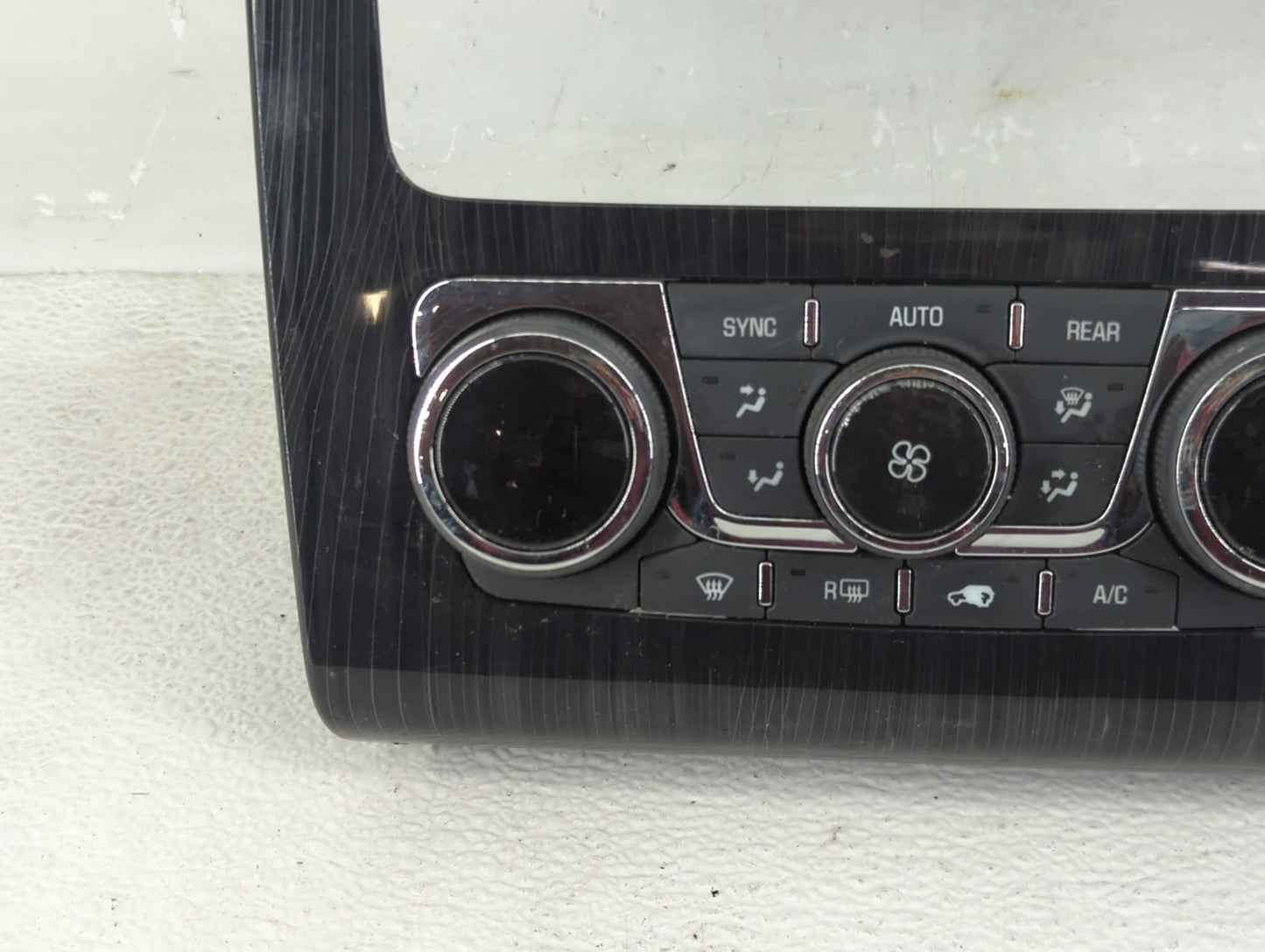 2013-2017 Chevrolet Traverse Climate Control Module Temperature AC/Heater Replacement P/N:22969929 Fits OEM Used Auto Parts 
