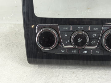 2013-2017 Chevrolet Traverse Climate Control Module Temperature AC/Heater Replacement P/N:22969929 Fits OEM Used Auto Parts