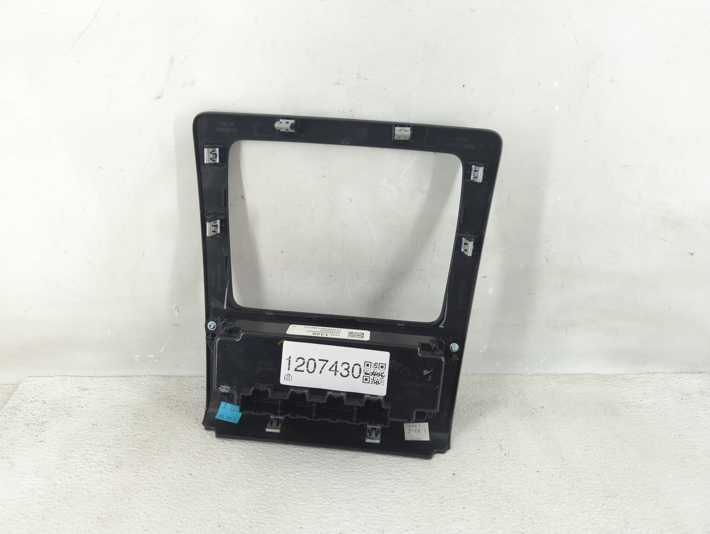 2013-2017 Chevrolet Traverse Climate Control Module Temperature AC/Heater Replacement P/N:22969929 Fits OEM Used Auto Parts 