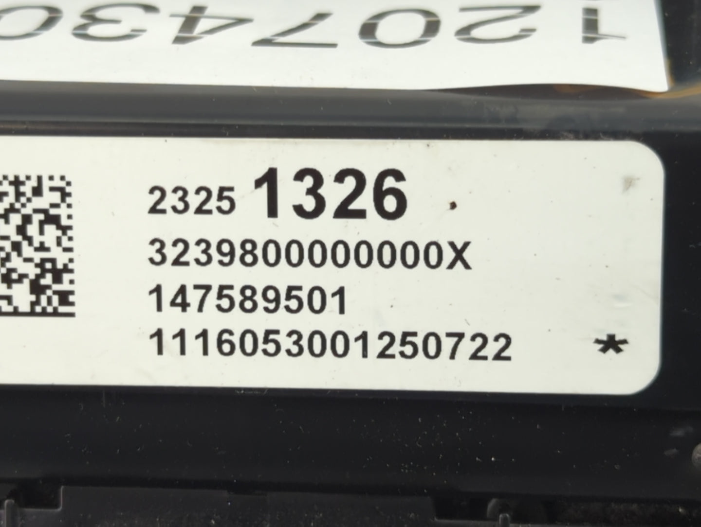 2013-2017 Chevrolet Traverse Climate Control Module Temperature AC/Heater Replacement P/N:22969929 Fits OEM Used Auto Parts 