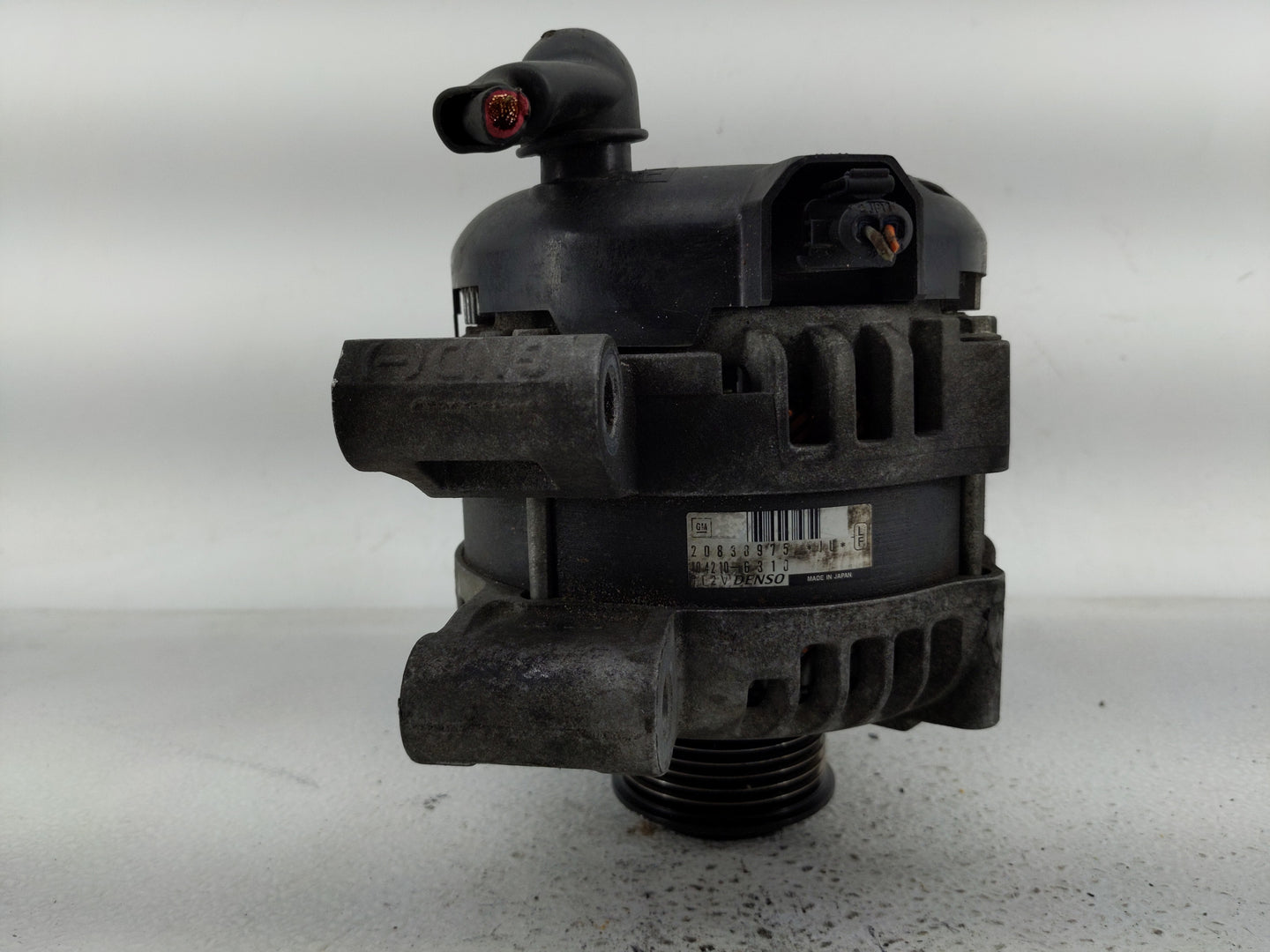 2013 Chevrolet Traverse Alternator Replacement Generator Charging Assembly Engine OEM P/N:20838975 Fits OEM Used Auto Parts 