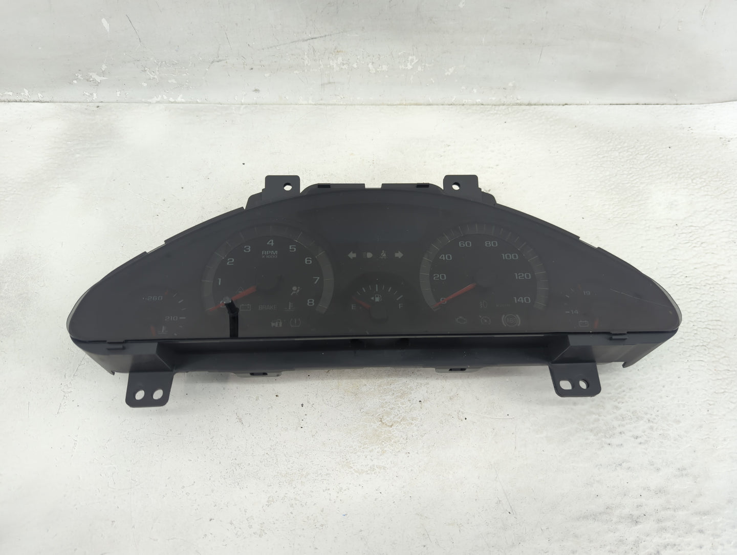 2013 Chevrolet Traverse Instrument Cluster Speedometer Gauges P/N:20865615 Fits OEM Used Auto Parts - Oemusedautoparts1.com