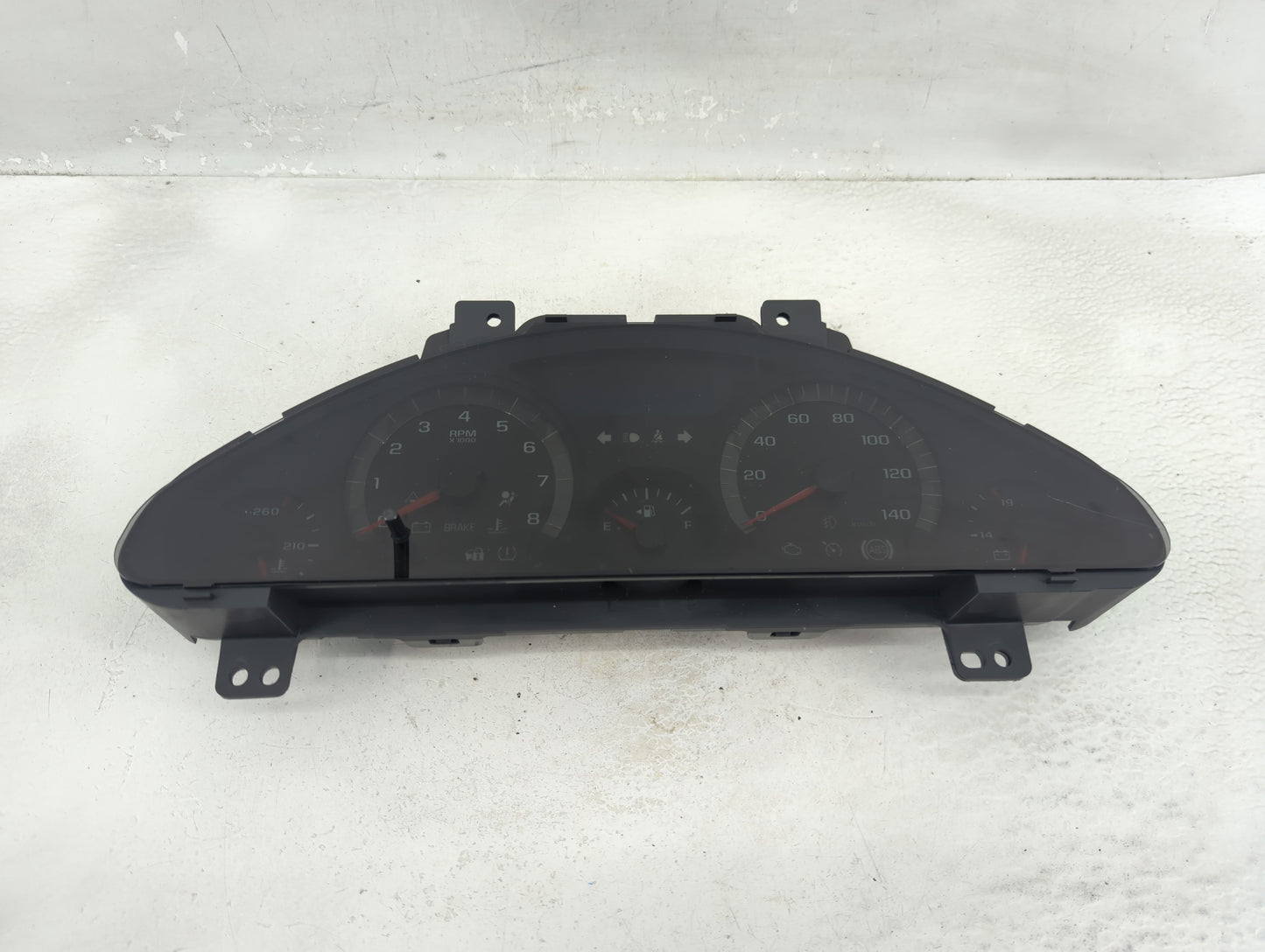 2013 Chevrolet Traverse Instrument Cluster Speedometer Gauges P/N:20865615 Fits OEM Used Auto Parts - Oemusedautoparts1.com