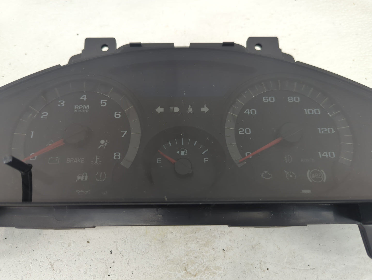 2013 Chevrolet Traverse Instrument Cluster Speedometer Gauges P/N:20865615 Fits OEM Used Auto Parts - Oemusedautoparts1.com