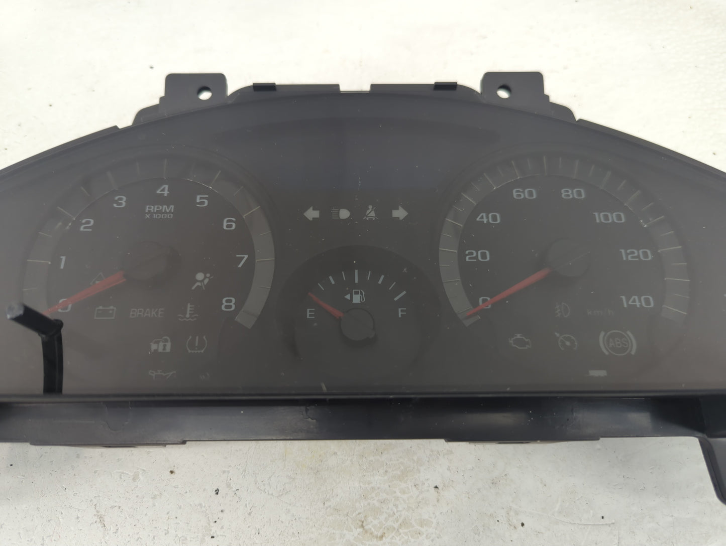 2013 Chevrolet Traverse Instrument Cluster Speedometer Gauges P/N:20865615 Fits OEM Used Auto Parts - Oemusedautoparts1.com