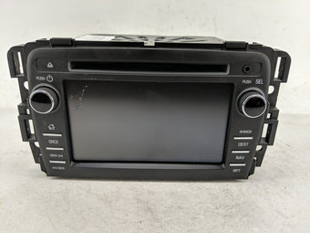 compare product 2013 Chevrolet Traverse Radio AM FM Cd Player Receiver Replacement Fits OEM Used Auto Parts