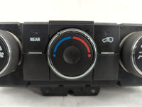 2009-2017 Chevrolet Traverse Climate Control Module Temperature AC/Heater Replacement P/N:22969802 Fits OEM Used Auto Parts 