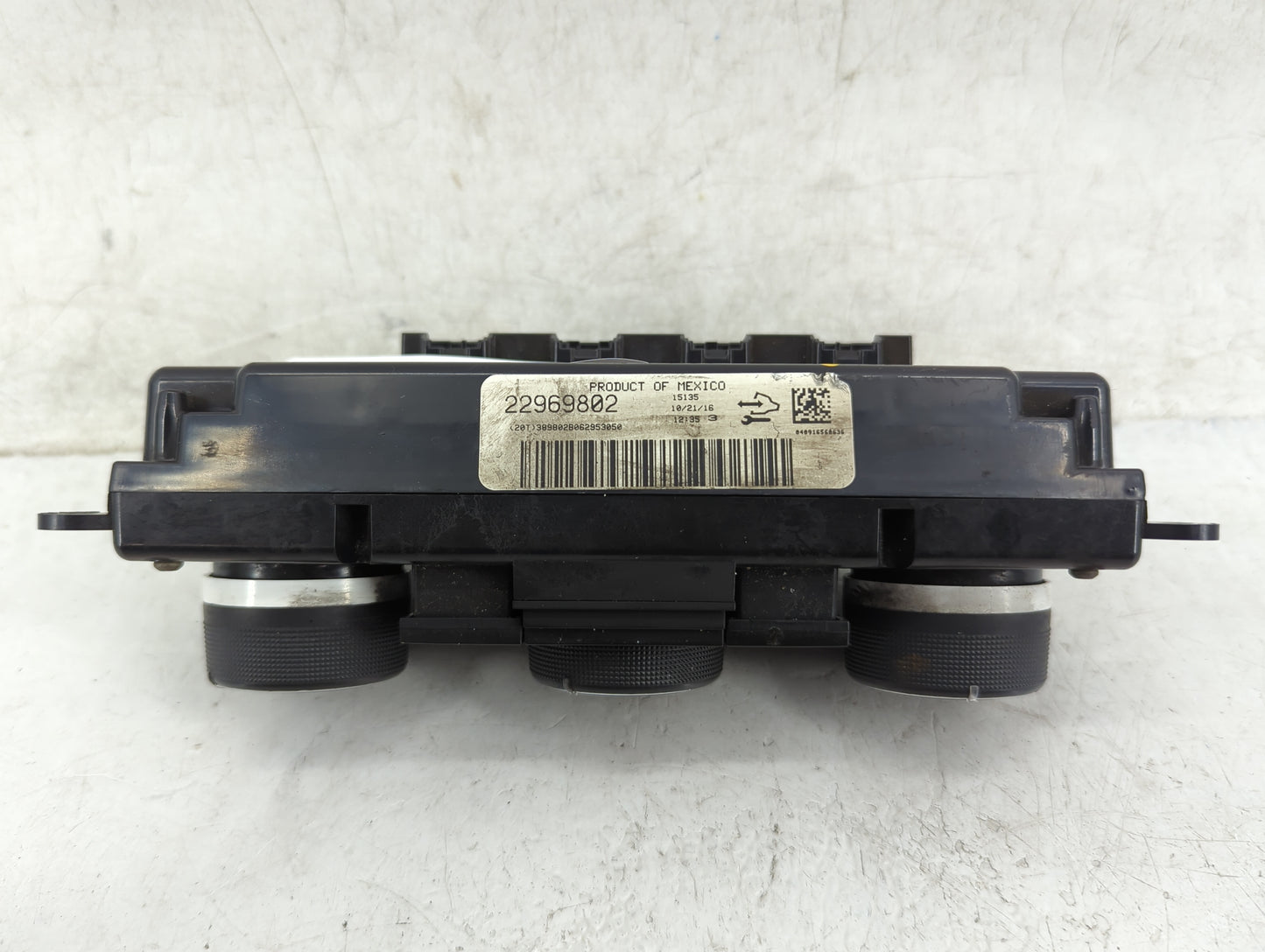 2009-2017 Chevrolet Traverse Climate Control Module Temperature AC/Heater Replacement P/N:22969802 Fits OEM Used Auto Parts 