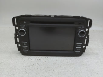 compare product 2013-2014 Chevrolet Traverse Radio AM FM Cd Player Receiver Replacement P/N:22989265 Fits Fits 2013 2014 OEM Used Auto Parts