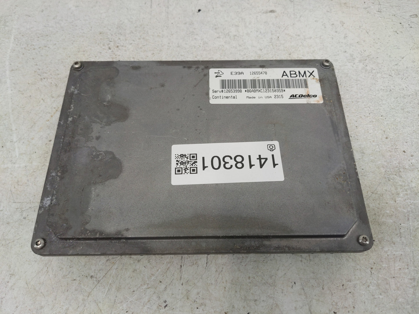 2013-2016 Chevrolet Traverse PCM Engine Control Computer ECU ECM PCU OEM P/N:12655478 Fits Fits 2013 2014 2015 2016 OEM Used