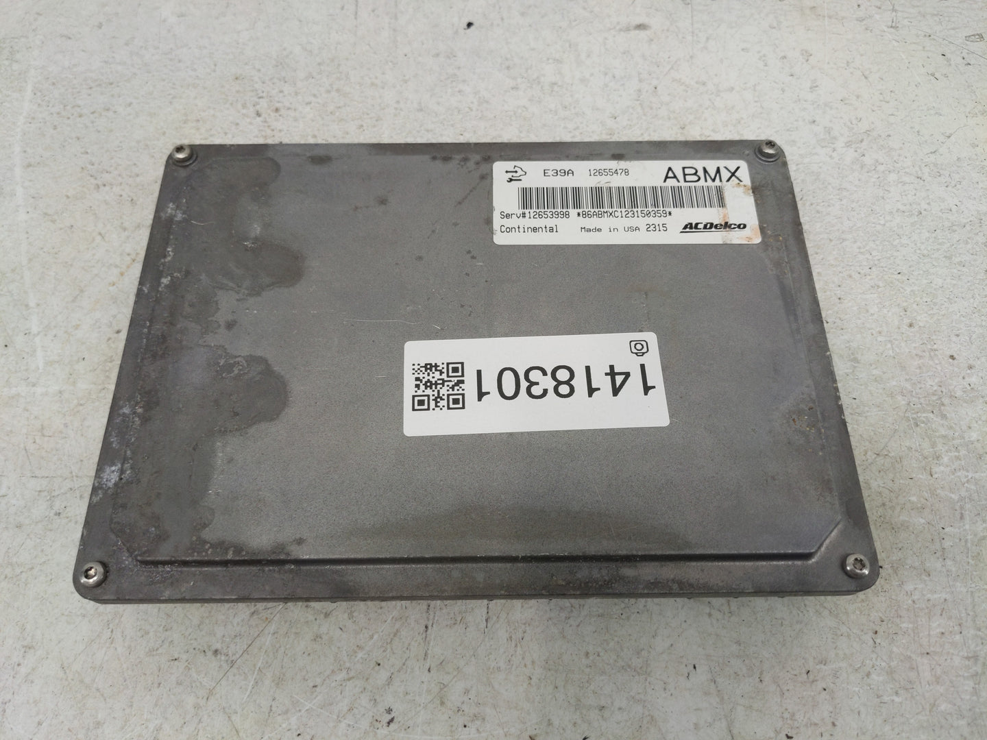 2013-2016 Chevrolet Traverse PCM Engine Control Computer ECU ECM PCU OEM P/N:12655478 Fits Fits 2013 2014 2015 2016 OEM Used
