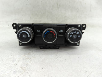 compare product 2013-2017 Chevrolet Traverse Climate Control Module Temperature AC/Heater Replacement P/N:22969802 Fits OEM Used Auto Parts