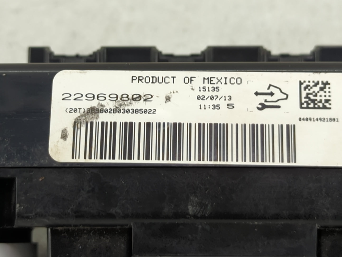 2013-2017 Chevrolet Traverse Climate Control Module Temperature AC/Heater Replacement P/N:22969802 Fits OEM Used Auto Parts 