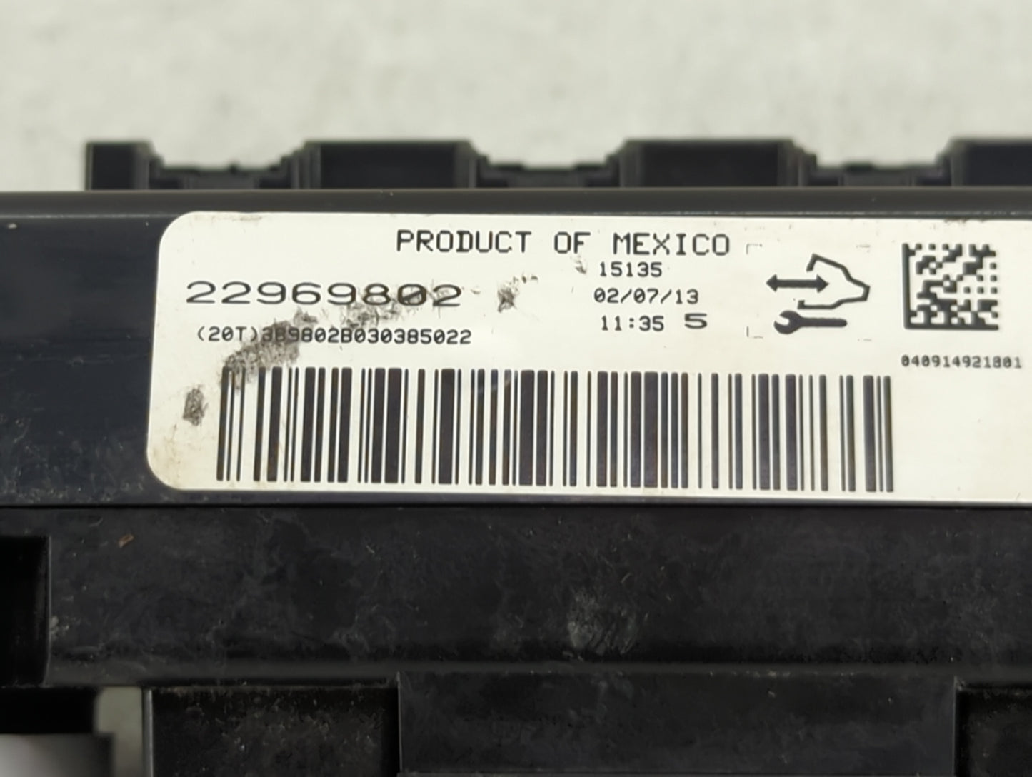 2013-2017 Chevrolet Traverse Climate Control Module Temperature AC/Heater Replacement P/N:22969802 Fits OEM Used Auto Parts 