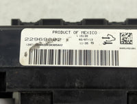 2013-2017 Chevrolet Traverse Climate Control Module Temperature AC/Heater Replacement P/N:22969802 Fits OEM Used Auto Parts 