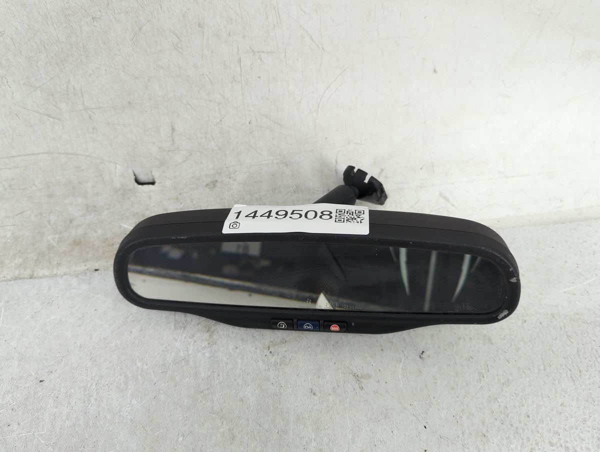 2017 Chevrolet Traverse Interior Rear View Mirror Replacement OEM P/N:MD-8834S9596 E11015885 Fits OEM Used Auto Parts - Oemu